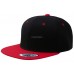Baseball Cap Plain HipHop Snapback Adjustable One Size Hat New Flat Bill Blank  eb-12446334